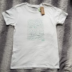 Surf Writer Cotton Crew T-Shirt